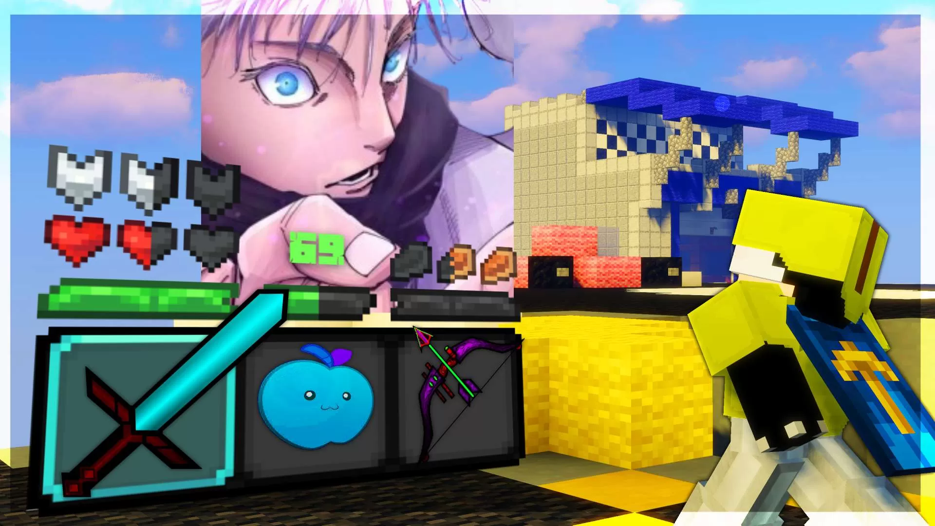 Gallery Image 1 for Gojo Satoru  by 56wh on PVPRP